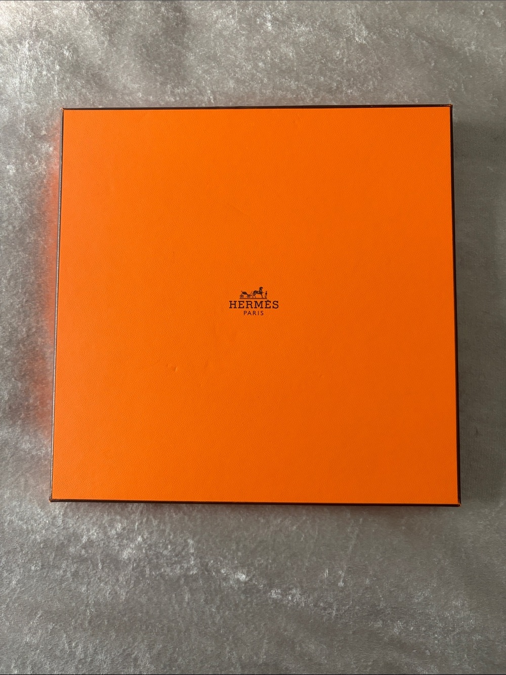 Orange Hermes Box